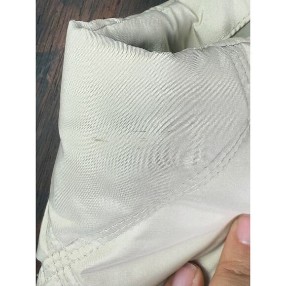 Ariat Quilt Style Insulated Puffer Vest Jacket Coat Cream White Womens 2XL XXL - Picture 10 of 11